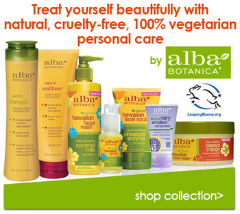 Alba Botanica Natural, Organic, Cruelty Free, 100% Vegetarian Personal Care at AlternativeOutfitters.com
