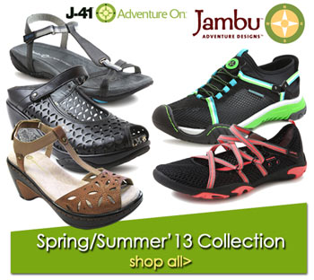 Jambu and J-41 Spring 2013 Vegan Sandals and Sporty Shoes at AlternativeOutfitters.com