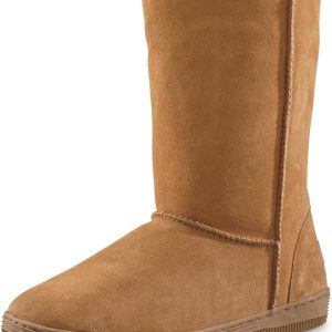 Camel Faux Shearling Furry Lined Boots