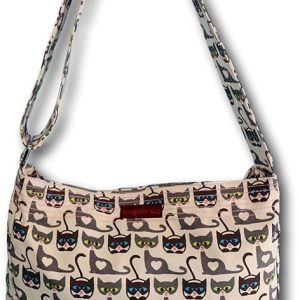 Bungalow360 Lucille Hedgehog Vegan Messenger Bag