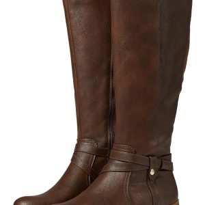 Madden Girl Sanguine Cognac Vegan Western Boot
