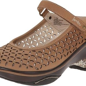 Jambu Journey Vegan Olive Slip On Wedge