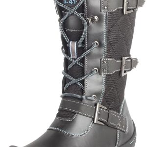 J-41 Mountaineer Black Non Leather Winter Boot