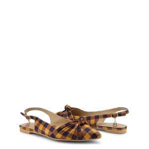 Sugar Shoes Jenny Lee Plaid Vegan Slingback (CL)