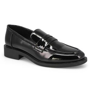 Madden Girl Jacobz Black Vegan Oxford