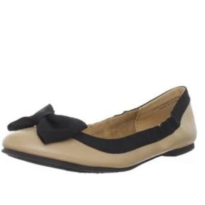 CL By Laundry Good Chance Nude Vegan Flat