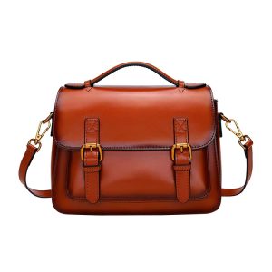 Steve Madden Bluuna Tangerine Small Vegan Crossbody Bag
