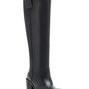Madden Girl Zerge Black Vegan Riding Boot